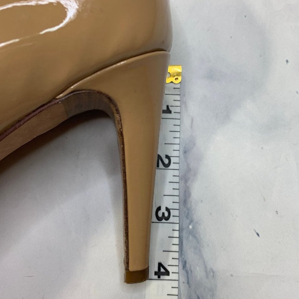 Cole Haan Nike Air Tan Nude High Heels Pumps - Picture 6 of 8